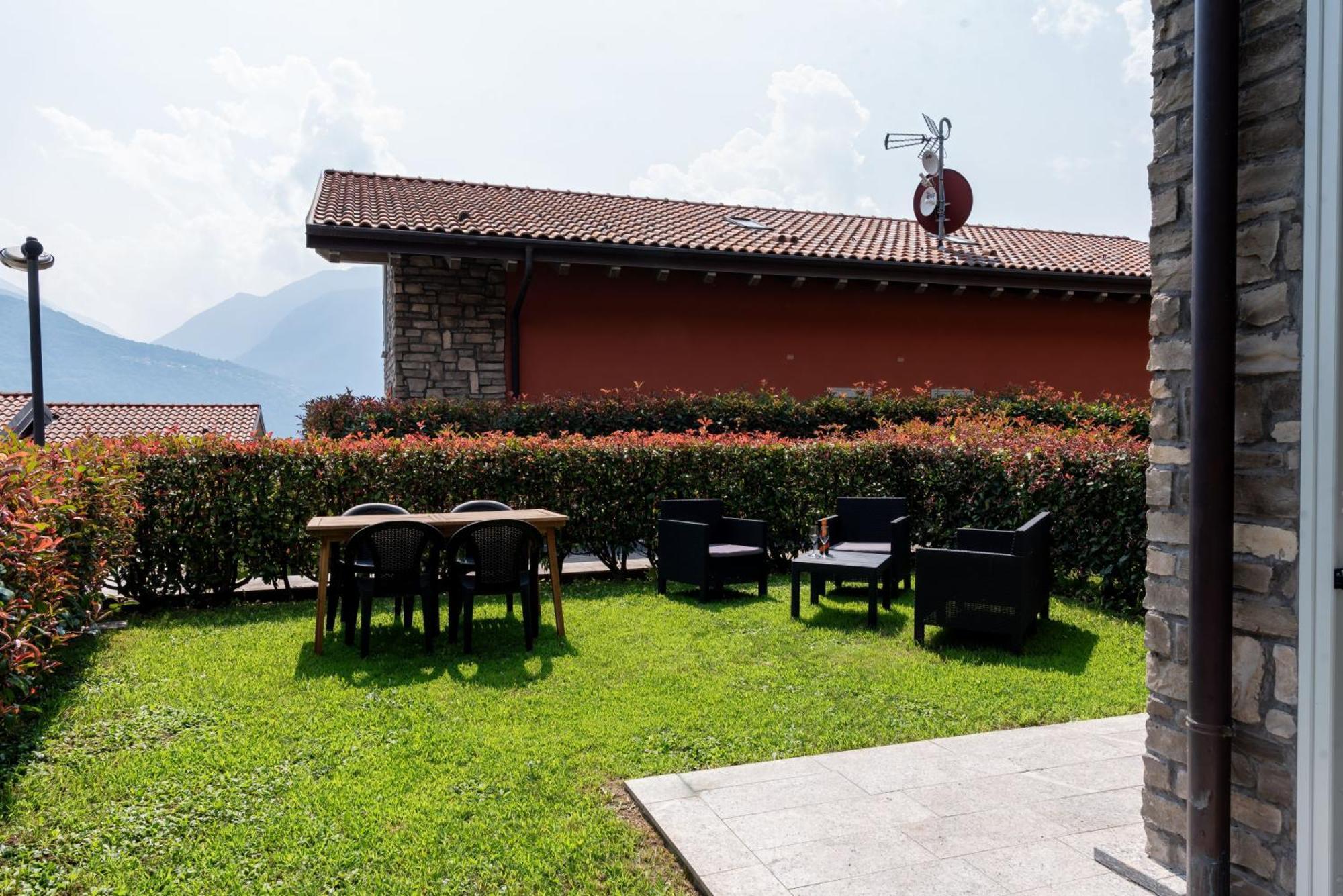 Sant'Anna Villetta Giardino - Pianello Del Lario By Lovecomo Extérieur photo
