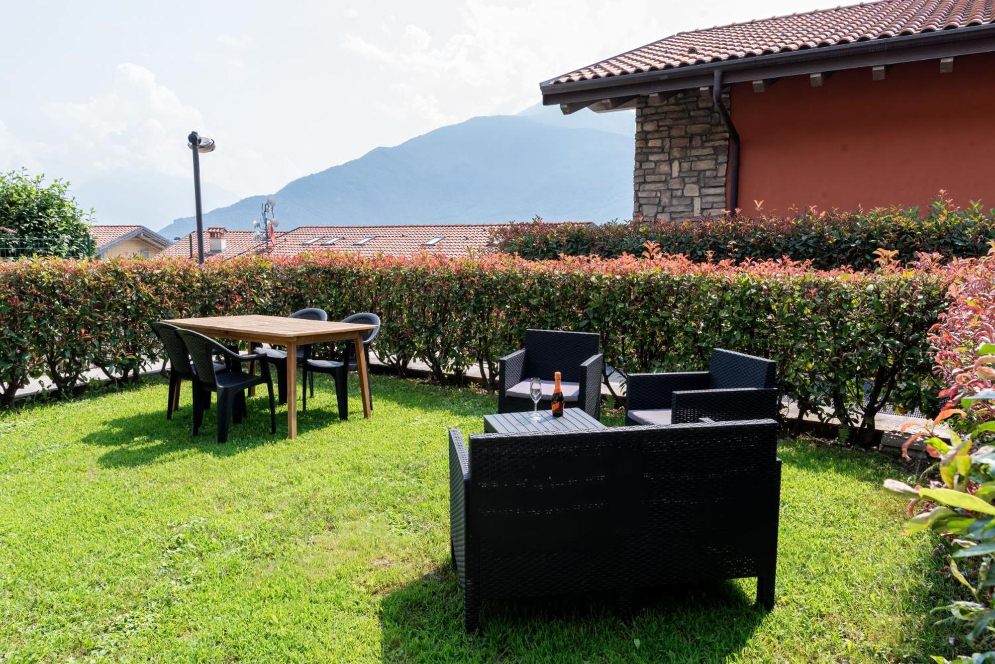 Sant'Anna Villetta Giardino - Pianello Del Lario By Lovecomo Extérieur photo