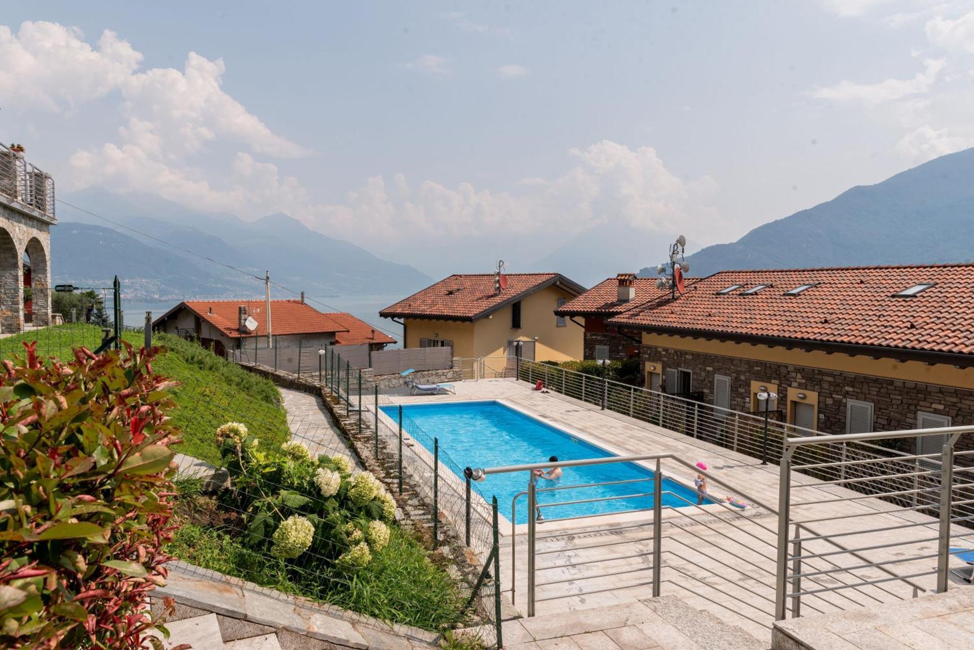 Sant'Anna Villetta Giardino - Pianello Del Lario By Lovecomo Extérieur photo